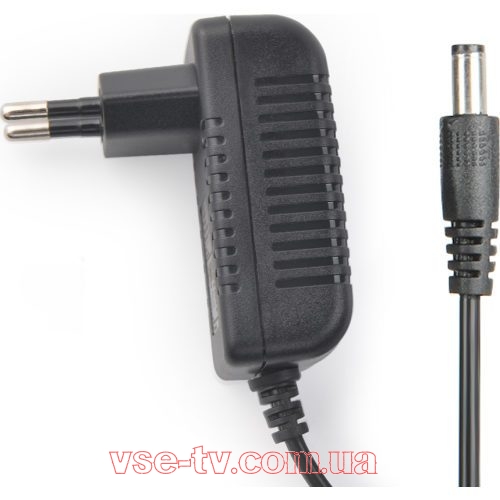 Блок питания 5V 2A (2000mA) штекер 5,5-2,5