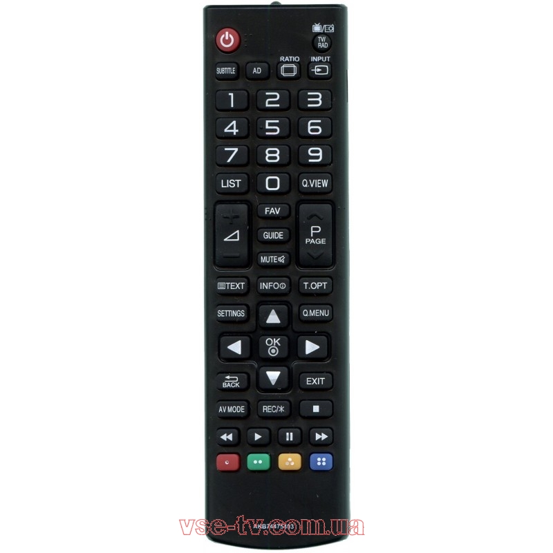 Пульт для Телевізора LG 55LВ561V