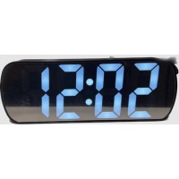 Цифровий годинник настільний VST-895Y (6) з датчиком температури, білий LED-дисплей, Дата, Будильник Цифровий годинник настільний VST-895Y (6) з датчиком температури, білий LED-дисплей, Дата, Будильник