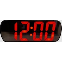 Цифровий годинник настільний VST-895Y (1) з датчиком температури, червоний LED-дисплей, Дата, Будильник Цифровий годинник настільний VST-895Y (1) з датчиком температури, червоний LED-дисплей, Дата, Будильник