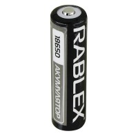 Акумулятор 18650 2400mAh 3.7V RABLEX Li-ION Акумулятор 18650 2400mAh 3.7V RABLEX Li-ION